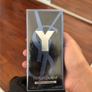 Yves Saint Laurent Fragrance Box in Black and Silver